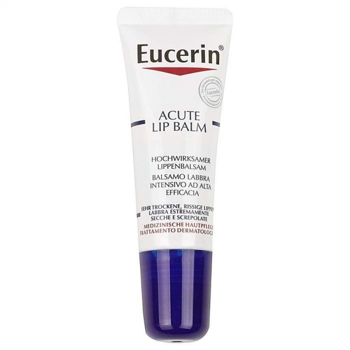 Бальзам Eucerin (Юцерін) Acute Lip для дуже сухої шкіри губ 10 мл