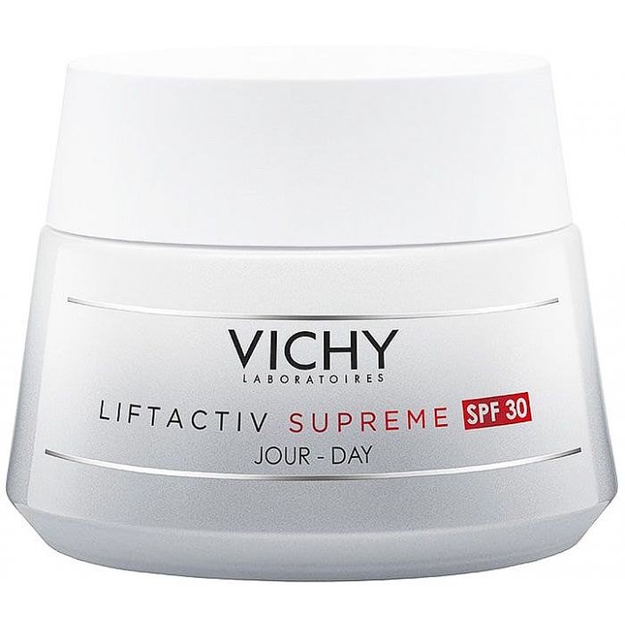 Крем Vichy (Віши) Liftactiv Supreme антивіковий проти зморшок для підвищення пружності шкіри SPF30 для всіх типів шкіри 50 мл