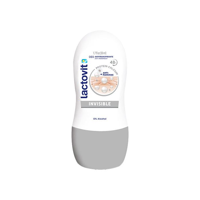Дезодорант Lactovit (Лактовіт) Invisible роликовий 50 мл