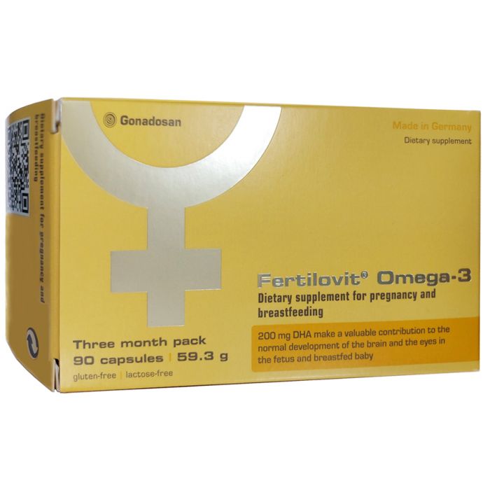 Фертиловіт Омега капсули №90