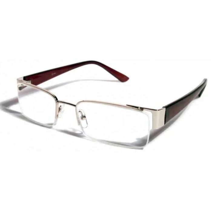 Окуляри Verse Star/Oskar/Comfort 9854 металеві чоловічі діоптрії +1.0