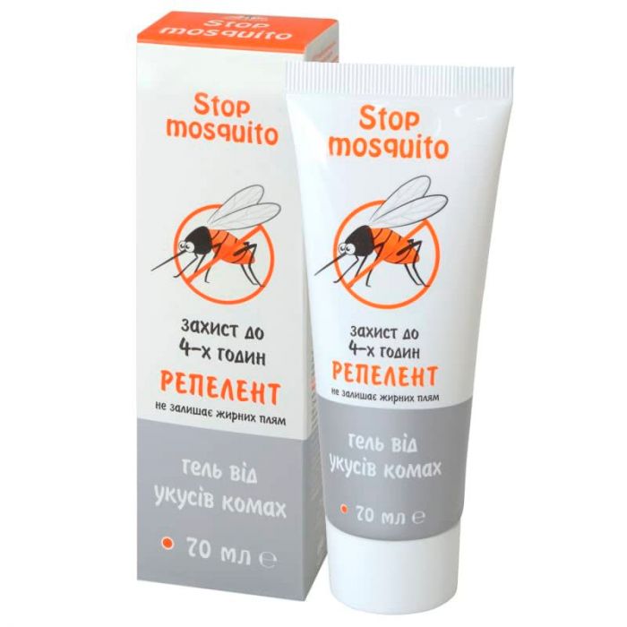 Гель Stop Mosquito Maxi репелентний для дітей 70 мл