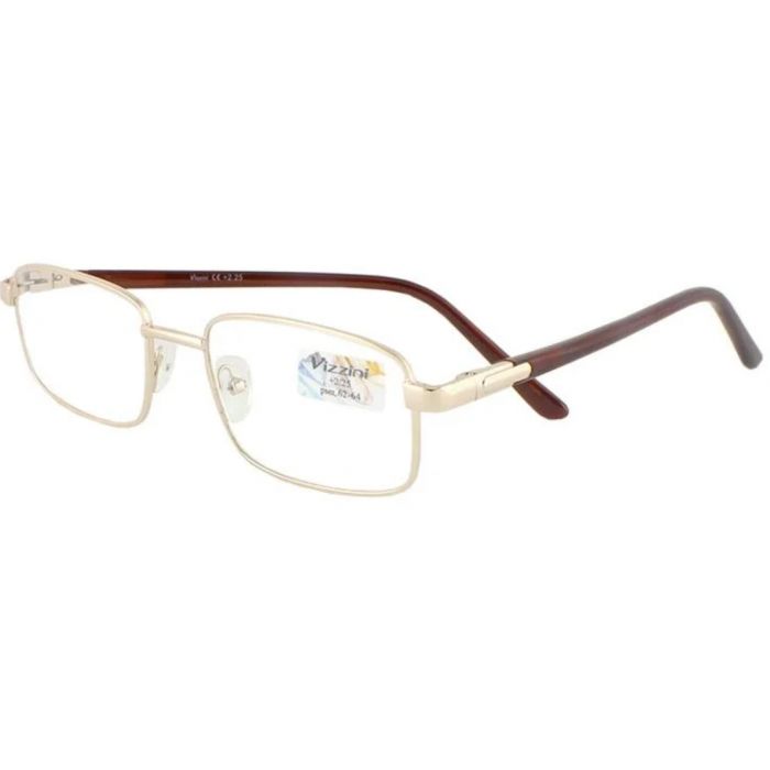 Окуляри Vizzini 801 чоловічі металеві діоптрії +1.0