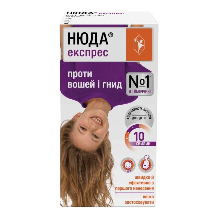 Спрей Нюда Експрес проти вошей і гнид 50 мл