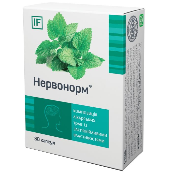 Нервонорм капсули №30