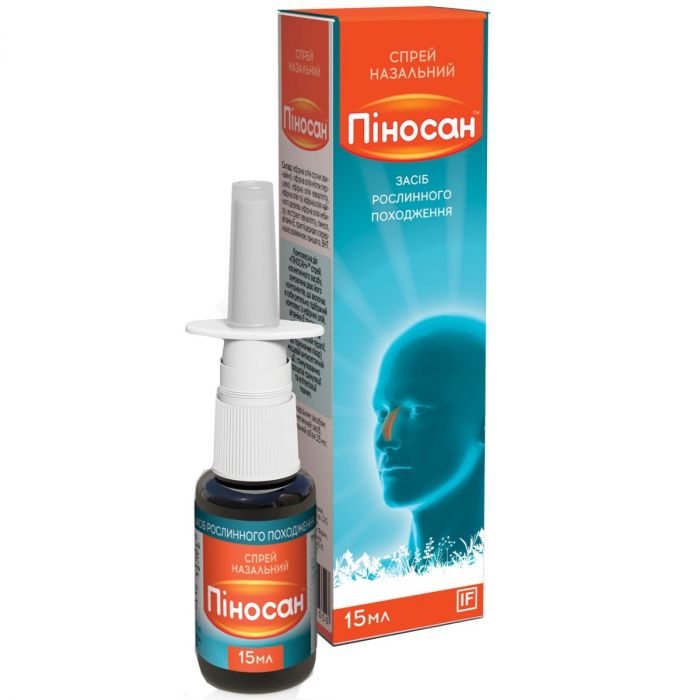 Піносан спрей назальний 15 мл