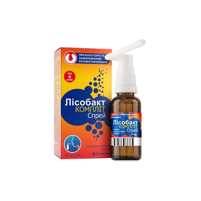 Лісобакт Компліт спрей 30 мл