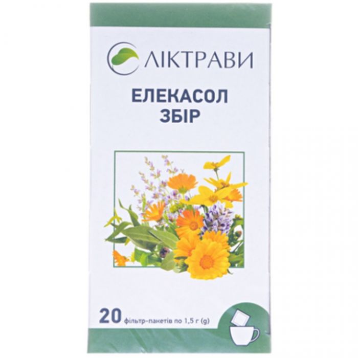 Збір Елекасол 30 г (20 по 1,5 г)