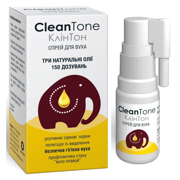 Клін Тон розчин для зовнішнього використання 15 мл