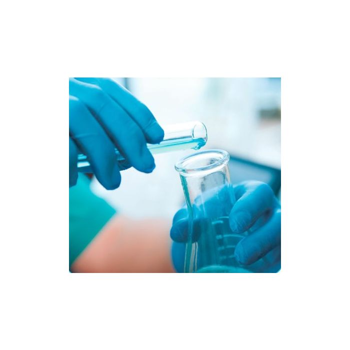 Рукавички оглядові нітрилові нестерильні не припудрені (р.S)