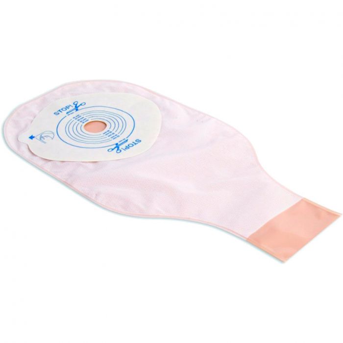 Калоприймач Стомадрес Плюс відкритий непрозорий 19 х 64 мм