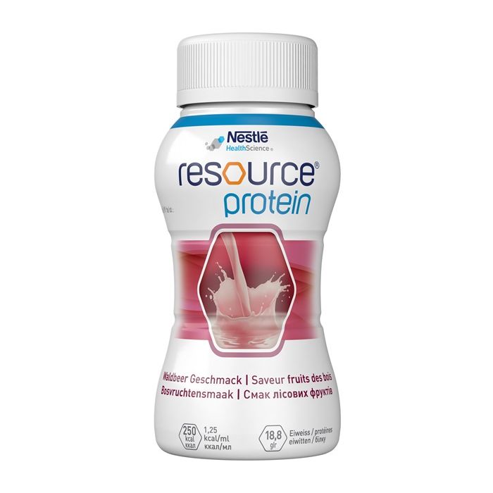 Функціональне харчування Ресурс Протеїн лісові ягоди 200 мл №4