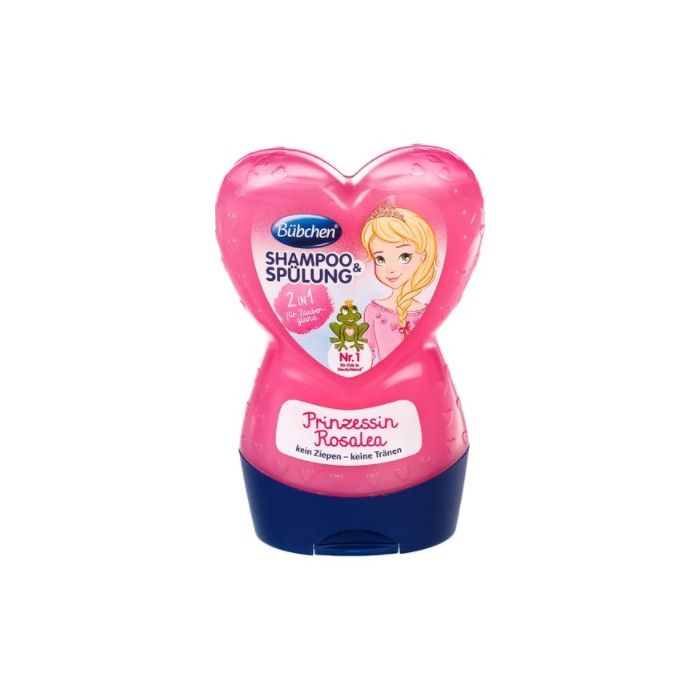Шампунь-бальзам Bubchen (Бюбхен) Принцеса Розалея 230 мл