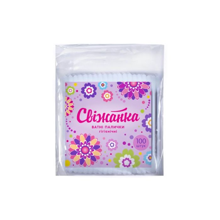 Ватні палочки Свіжанка №100