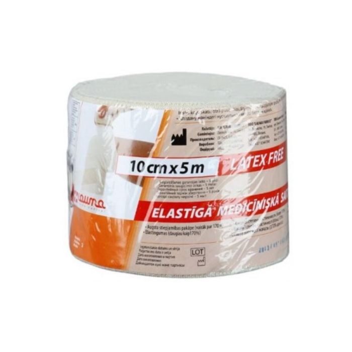Бинт еластичний мод. 2 Latex Free (Латекс Фрі) 10 см х 5,0 м