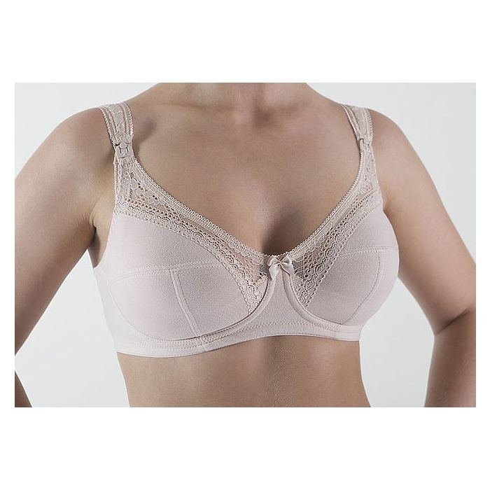 Бюстгалтер Lauma (Лаума) еластичний для годування модель 108 натуральний р. 90С (843405)