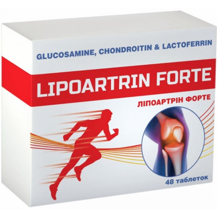 Ліпоартрін Форте таблетки №48