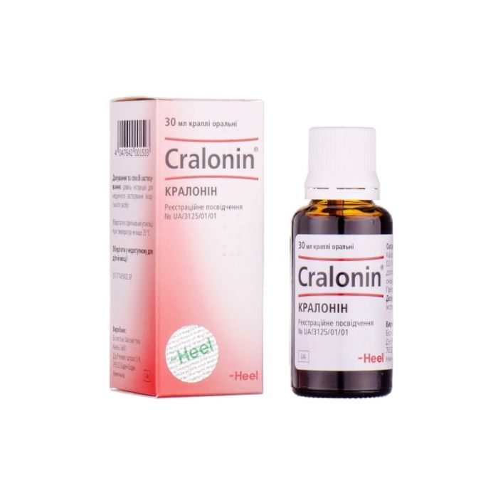 Кралонін краплі 30 мл