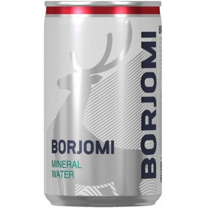 Вода мінеральна Боржомі ж/б 0,15 л