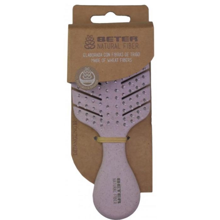 Щітка Beter (Бетер) для розплутування волосся з натуральних волокон пшениці Міні