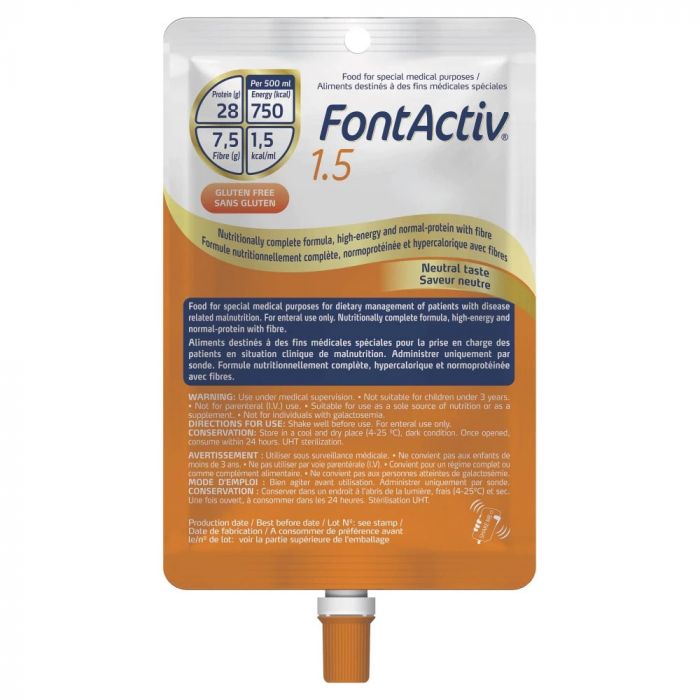 ФонтАктив 1.5 розчин оральний 500 мл