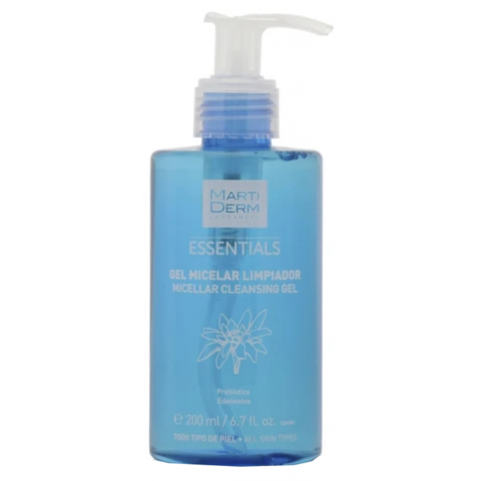 Гель міцелярний Martiderm (Мартідерм) очищувальний 200 мл