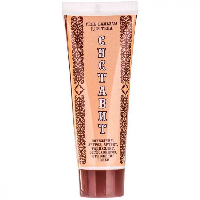 Гель-бальзам Суставіт туба 75 мл