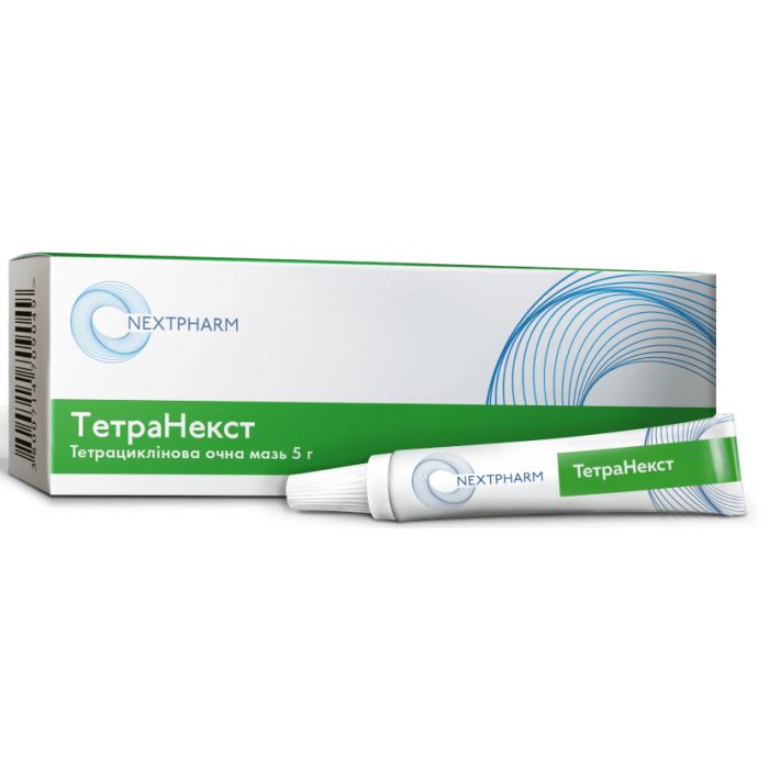 Тетранекст 10 мг/г очна мазь 5 г