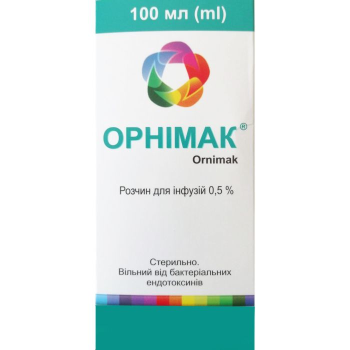 Орнімак 0.5% розчин 100 мл