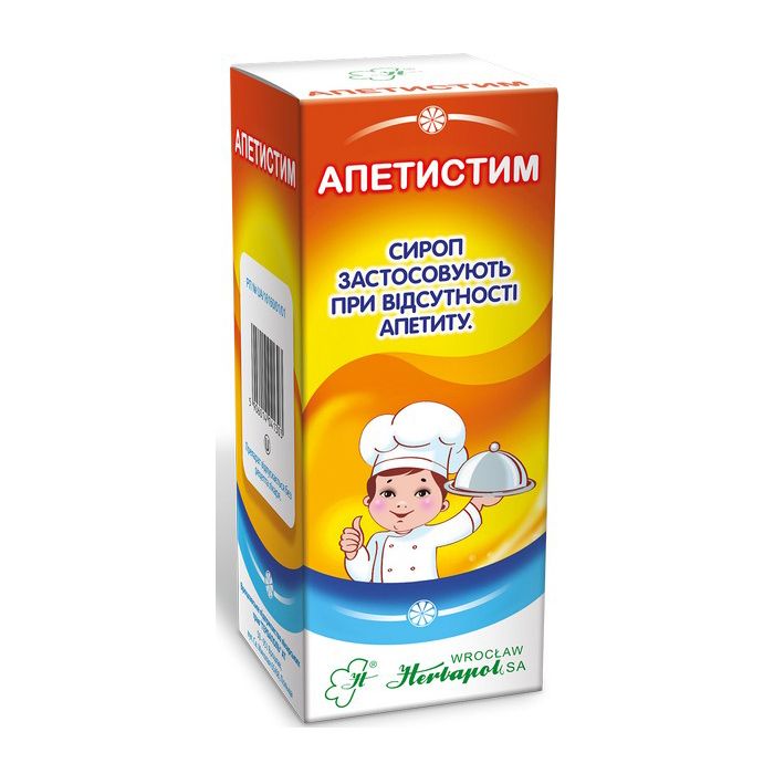 Апетистим сироп флакон 125 г