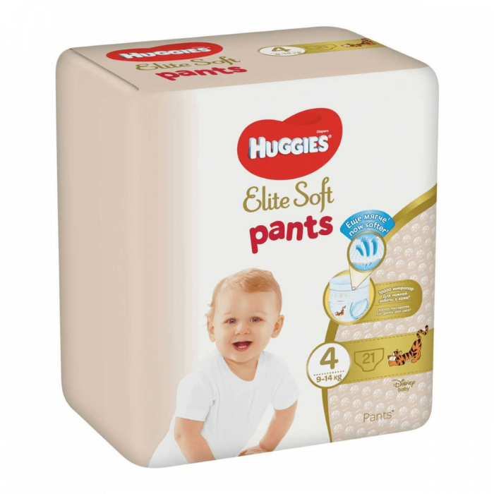 Підгузки Huggies (Хаггіс) Pants Elite Soft 4 small №21