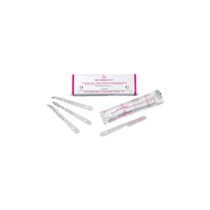 Хірургічний скальпель TRO-MICROCUT р 21 №100