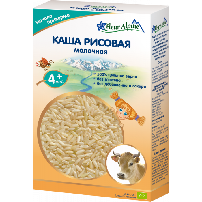 Каша Fleur Alpine рисова молочна 200 г 