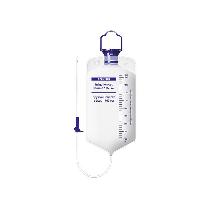 Кухоль Есмарха Apexmed 1750 мл - фото №1 Кухоль Есмарха Apexmed 1750 мл
