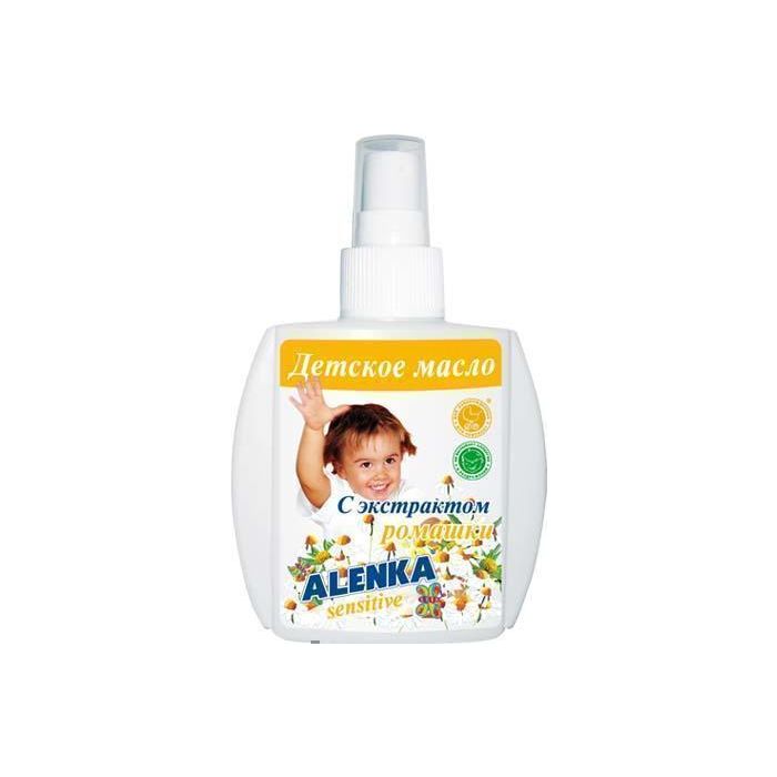Олія-спрей Оленка дитяча з екстрактом ромашки 200 мл