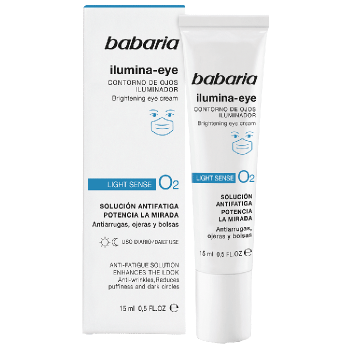 Крем Babaria (Бабарія) навколо очей для яскравого погляду 15 мл