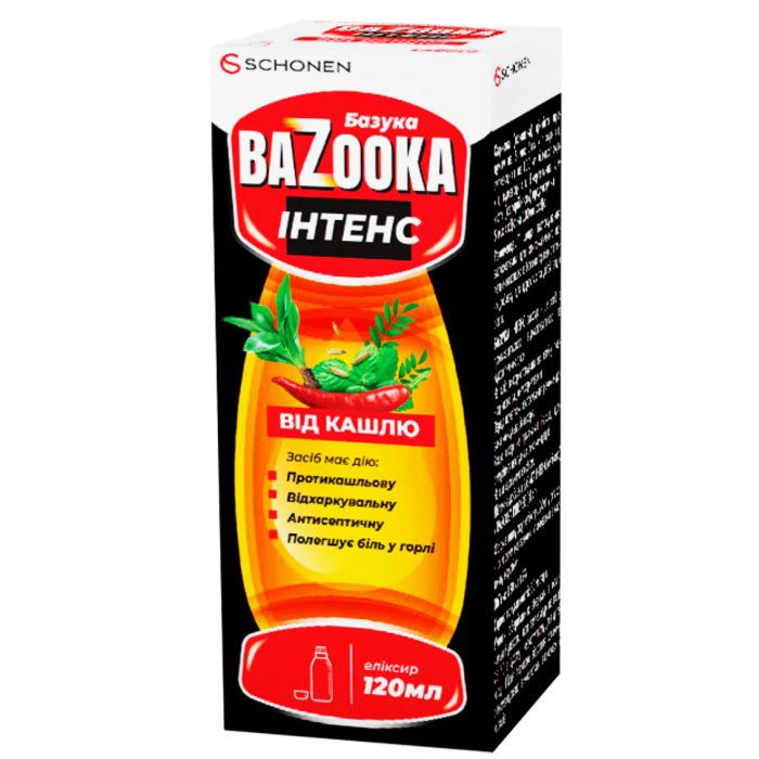 Базука Інтенс еліксир флакон 120 мл