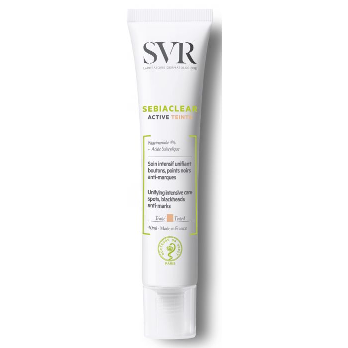 Крем SVR Sebiaclear тональний Активний догляд для жирної комбінованої шкіри 40 мл