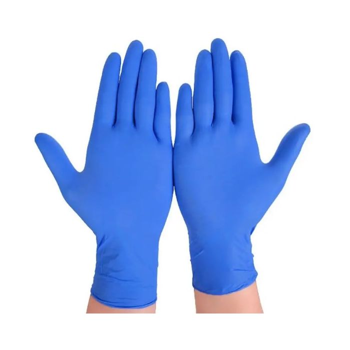 Рукавички оглядові Хай Риск латексні неприпудрені нестерильні р. М - фото №1 Рукавички оглядові Хай Риск латексні неприпудрені нестерильні р. М