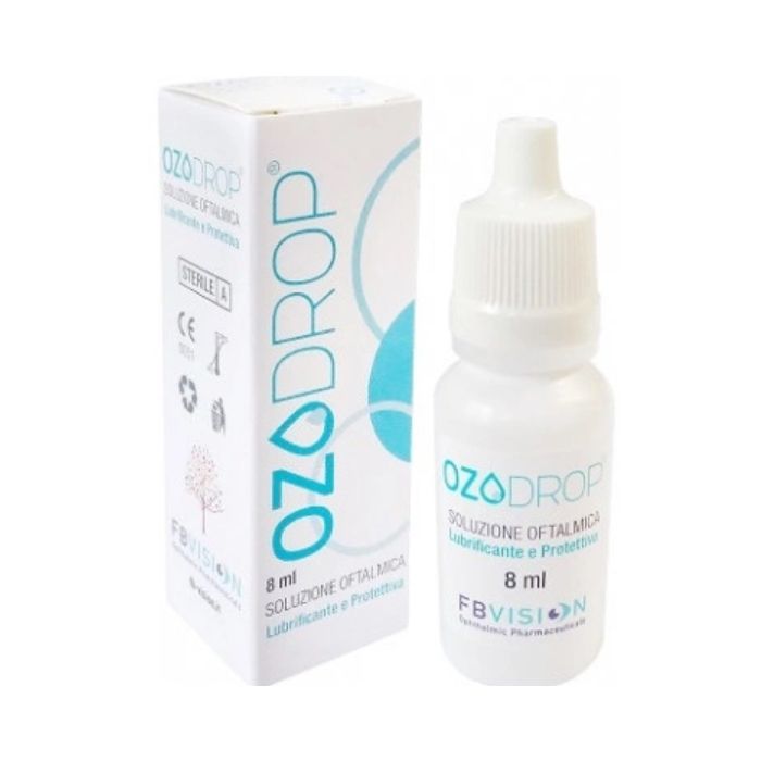 Озодроп (Ozodrop) очні краплі 8 мл