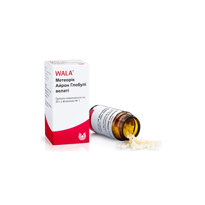 Метеорік Айрон Глобулі Велаті гранули 20 г