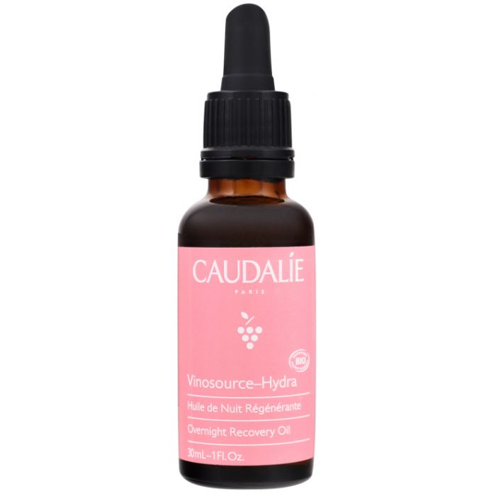 Олія Caudalie (Кодалі) Vinosource нічна відновлююча 30 мл - фото №1 Олія Caudalie (Кодалі) Vinosource нічна відновлююча 30 мл
