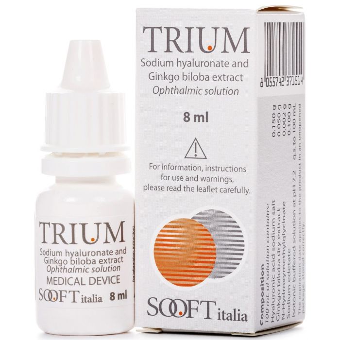 Тріум краплі очні флакон 8 мл