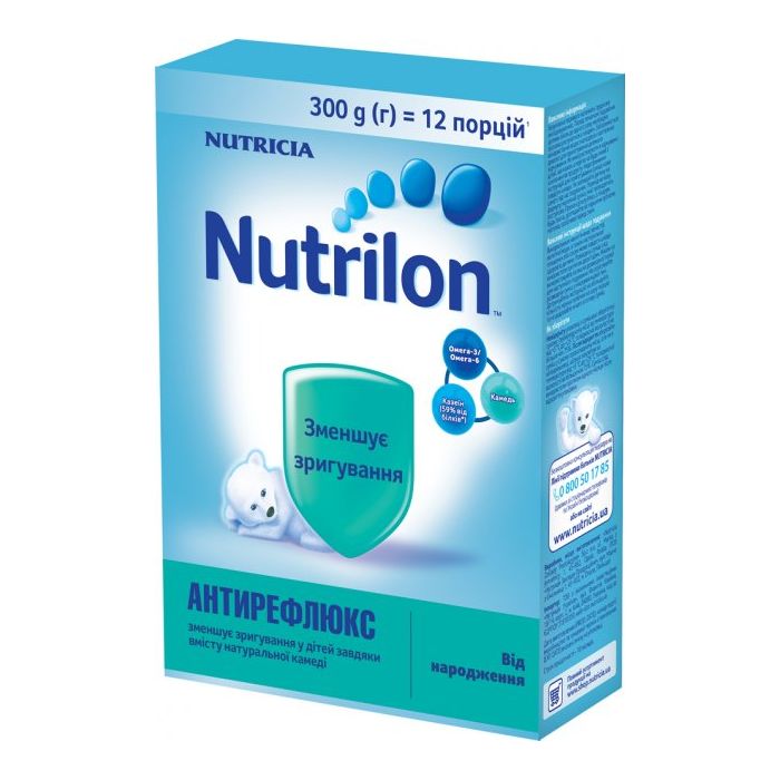 Суміш молочна Nutrilon Антирефлюкс з 0 місяців 300 г