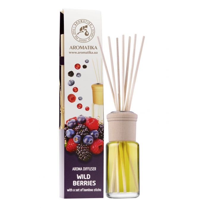 Засіб для ароматизування повітря - аромадіфузор Лісові ягоди 50 мл