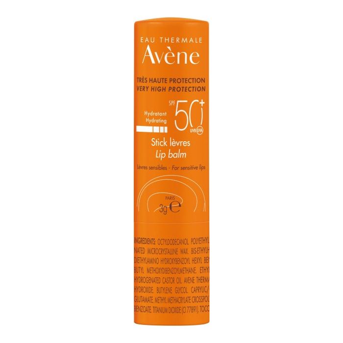 Стік Avene (Авене) сонцезахисний для губ SPF50+ 3 г