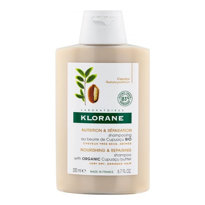 Шампунь Klorane (Клоран) Купуасу Біо 200 мл