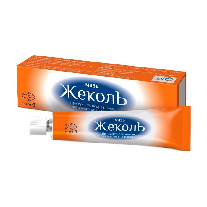 Жеколь мазь 25 г