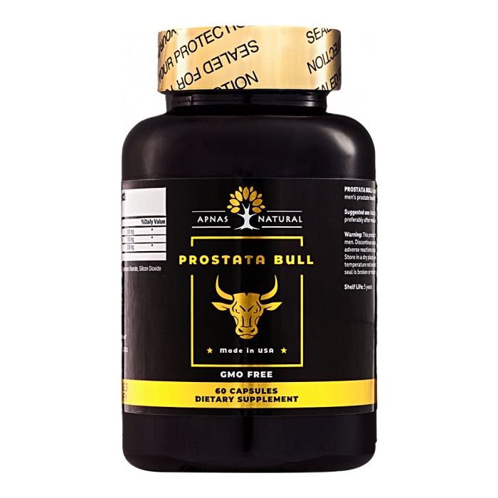 Apnas Natural (Апнас Натурал) Простата Булл капсули №60