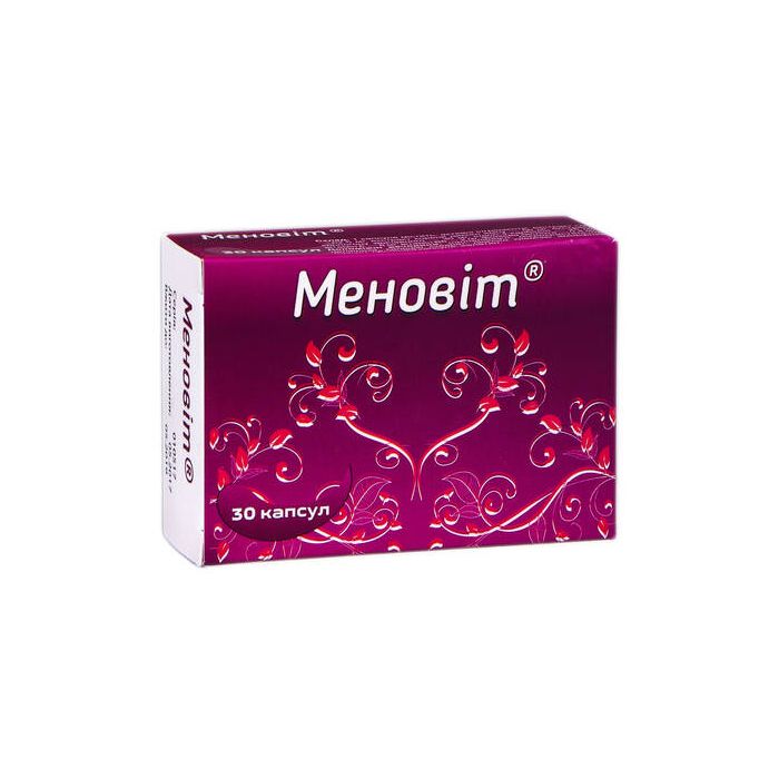 Меновіт 330 г капсули №30